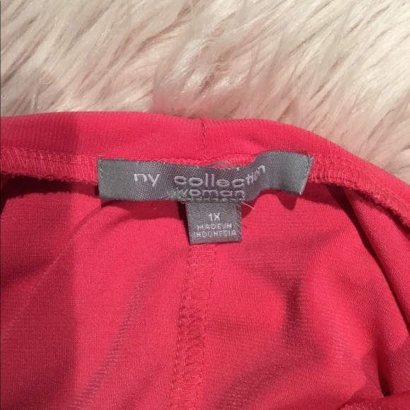 Beautiful bright pink short sleeve dress - Picture 5 of 6